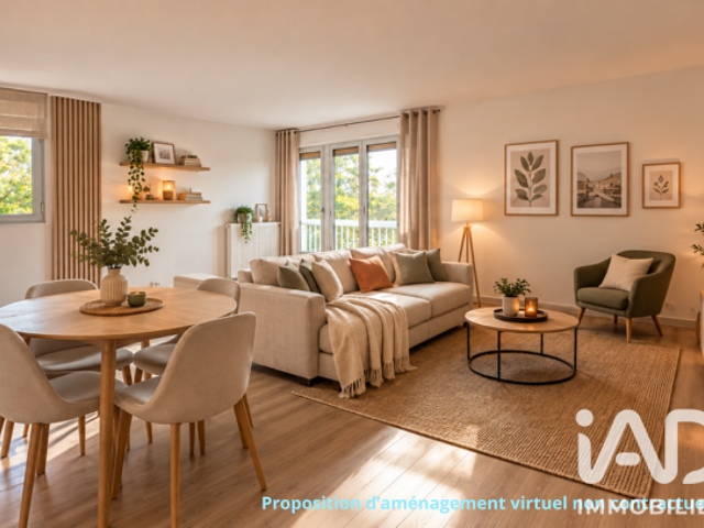Vente Appartement 1 pièce — photo du bien