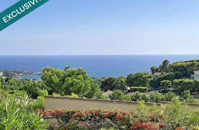 UN PETIT FORMAT, UNE GRANDE VUE : BANDOL ET LA MÉDITERRANÉE POUR HORIZON VUE MER, CALME ABSOLU ET EXTÉRIEUR — photo du bien