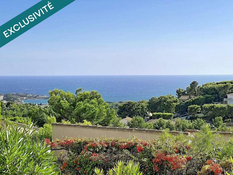 UN PETIT FORMAT, UNE GRANDE VUE : BANDOL ET LA MÉDITERRANÉE POUR HORIZON VUE MER, CALME ABSOLU ET EXTÉRIEUR — photo 1