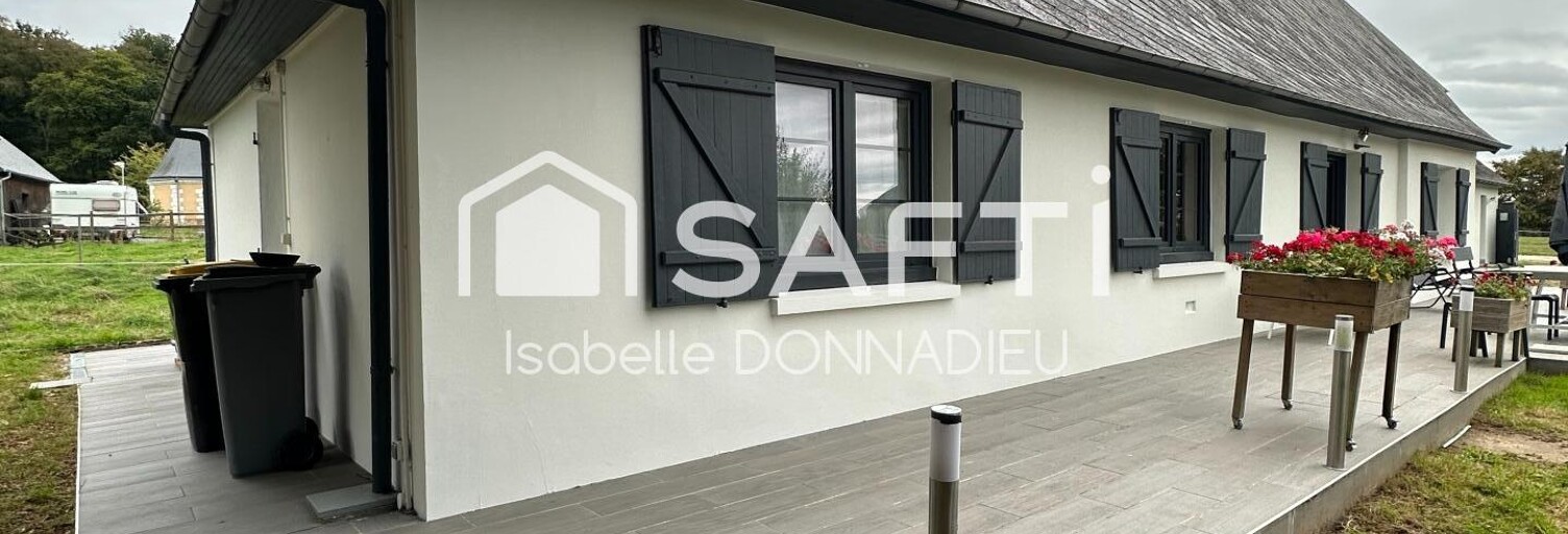 Maison 6 Pièces 160 m² à vendre à Grand Bourgtheroulde (27520)
