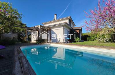 Ludon  Maison 169m², 5 ch, piscine, garage, sans vis-à-vis — photo du bien