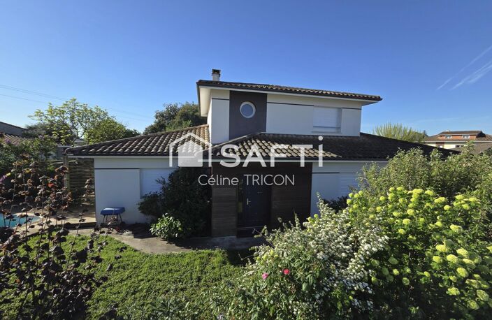 Ludon  Maison 169m², 5 ch, piscine, garage, sans vis-à-vis — photo 2