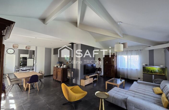 Ludon  Maison 169m², 5 ch, piscine, garage, sans vis-à-vis — photo 3
