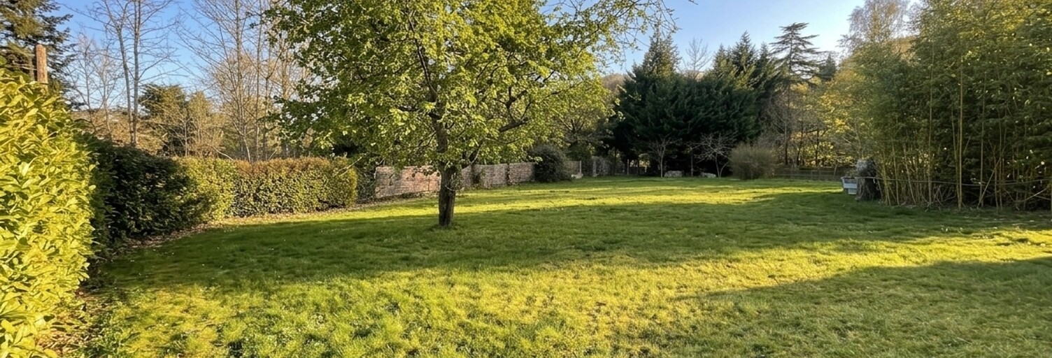 Terrain  1012 m² à vendre à Bures-sur-Yvette (91440)