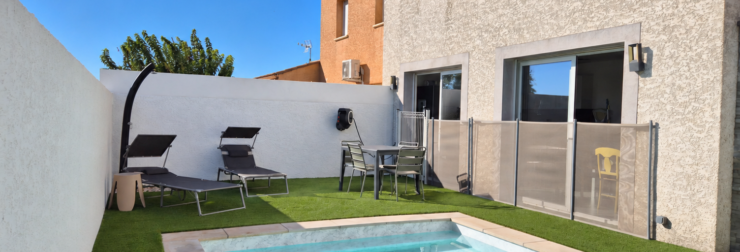 Maison 5 Pièces 90 m² à vendre à Montady (34310)