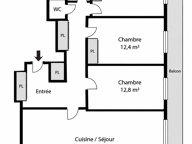 Vente Appartement 4 pièces — photo 3