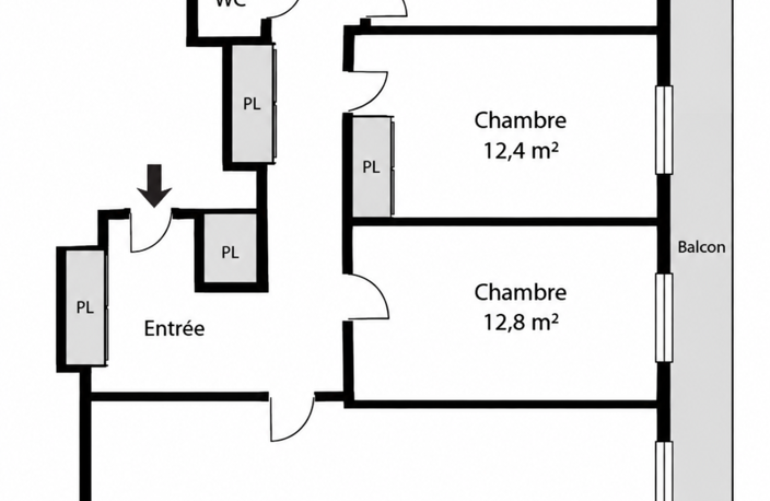 Vente Appartement 4 pièces — photo 3