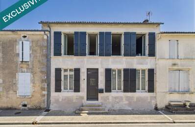 Maison rénovée 160 m² / Garage 51 m² / 3 grandes chambres / Saujon à 9 min. — photo du bien