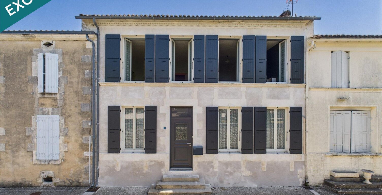 Maison rénovée 160 m² / Garage 51 m² / 3 grandes chambres / Saujon à 9 min. — photo 1