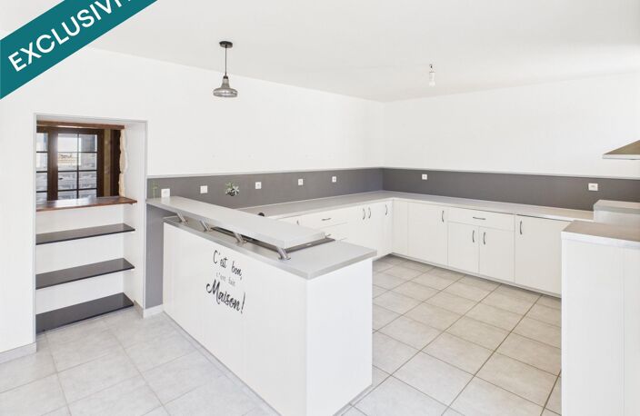 Maison rénovée 160 m² / Garage 51 m² / 3 grandes chambres / Saujon à 9 min. — photo 3