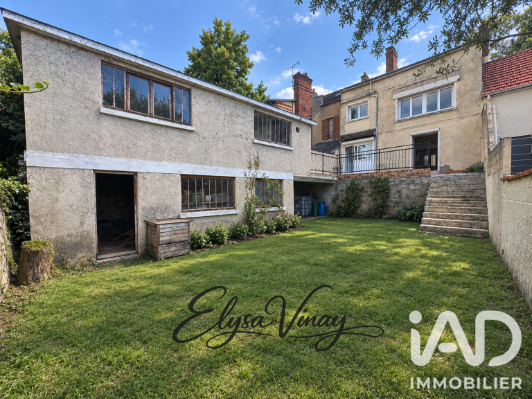 Vente Maison de ville 5 pièces — photo 1