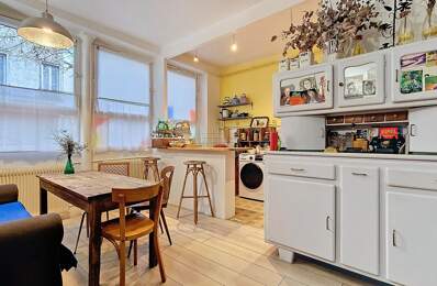 APPARTEMENT ATYPIQUE AVEC COURETTE PRIVATIVE — photo du bien