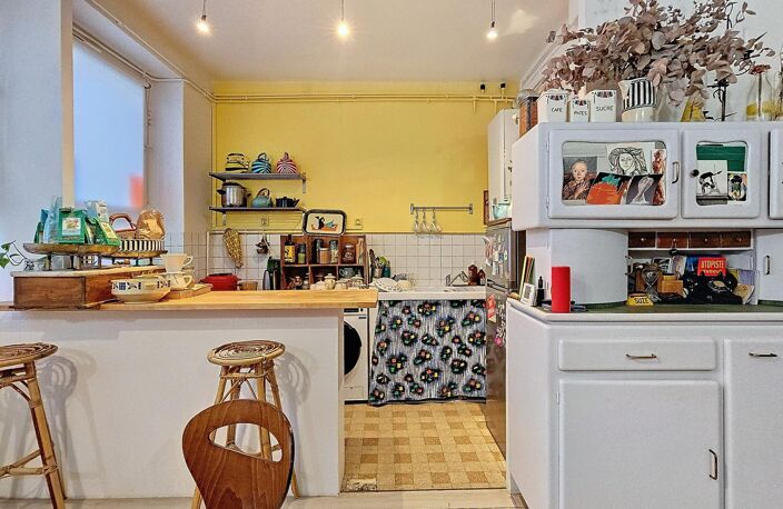 APPARTEMENT ATYPIQUE AVEC COURETTE PRIVATIVE — photo 2