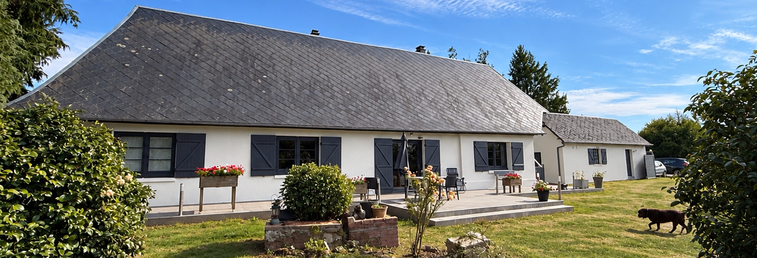 Maison 6 Pièces 160 m² à vendre à Grand Bourgtheroulde (27520)