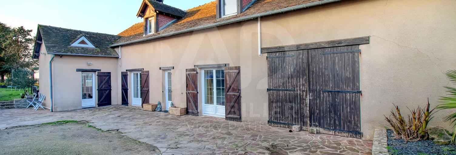 Maison 7 Pièces 143 m² à vendre à Greneville-en-Beauce (45480)