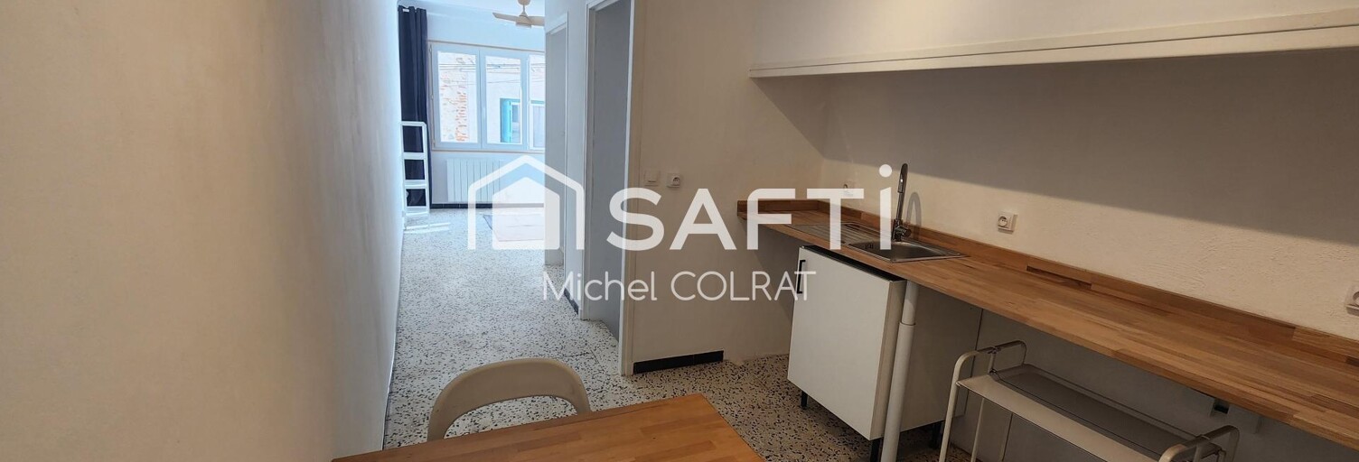 Maison 2 Pièces 47 m² à vendre à Rivesaltes (66600)