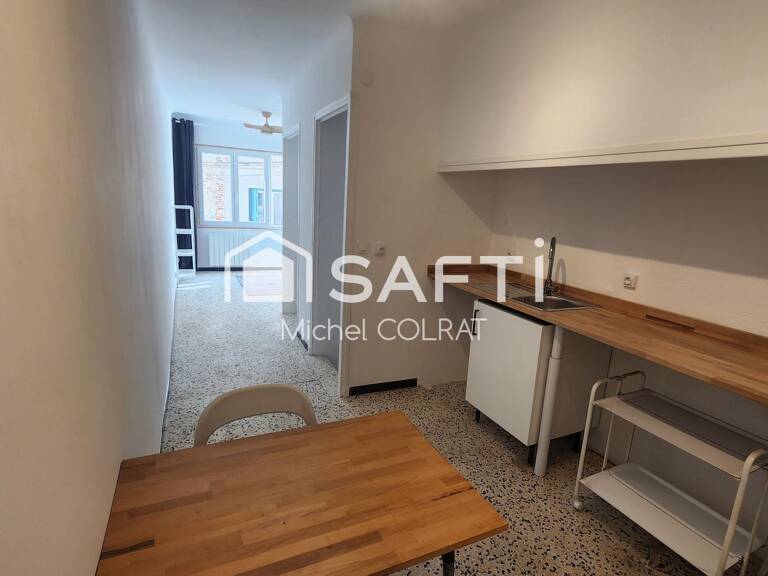 Rivesaltes  Maison de village rénovée avec terrasse de toit — photo 1