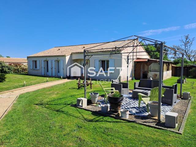 Plain-pied 135m² proche de Luçon — photo du bien
