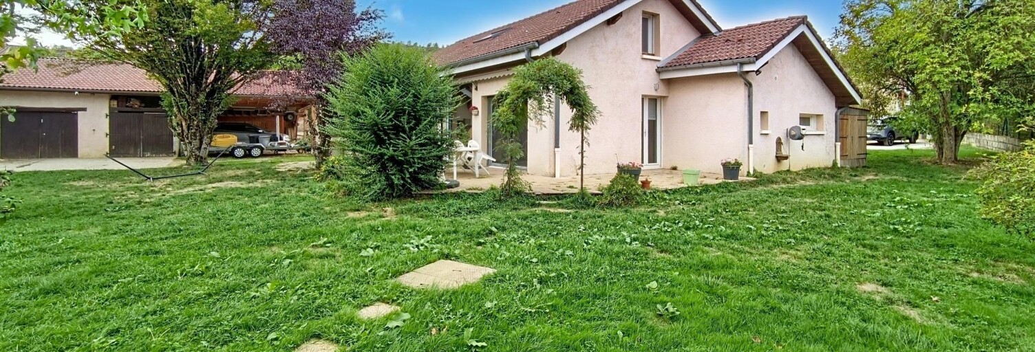 Maison 6 Pièces 137 m² à vendre à Drom (01250)