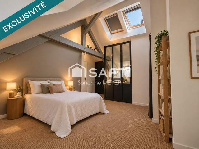 Très bel appartement duplex 120 m² rénové — photo du bien