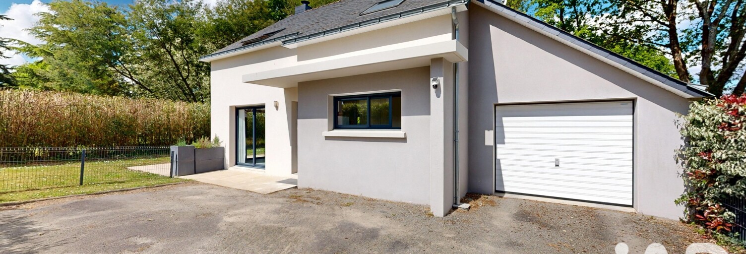 Maison 6 Pièces 109 m² à vendre à La Chapelle-sur-Erdre (44240)