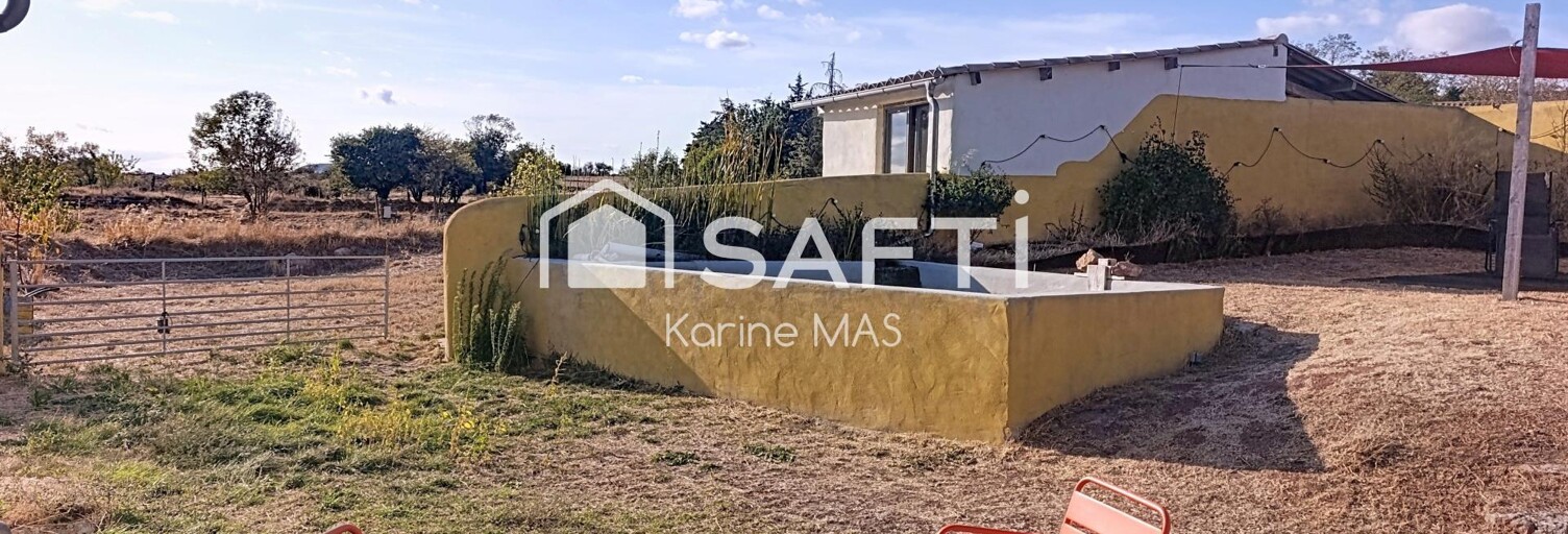 Maison 3 Pièces 123 m² à vendre à Mouthoumet (11330)
