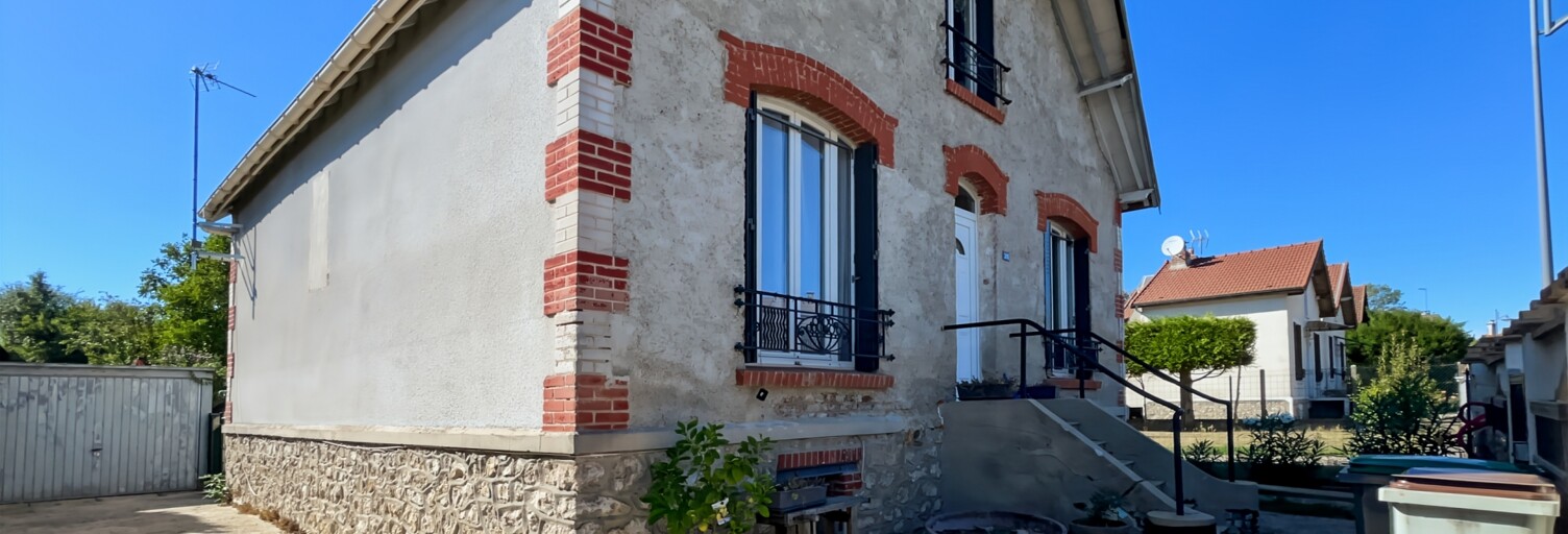 Maison 4 Pièces 80 m² à vendre à Brie-Comte-Robert (77170)