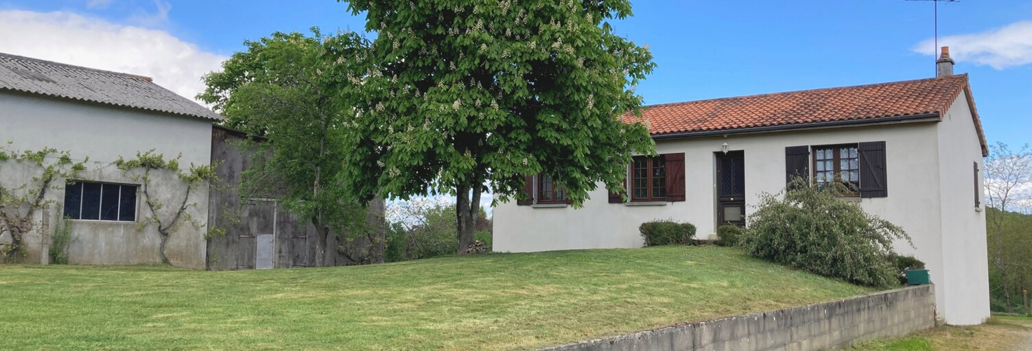 Maison 4 Pièces 92 m² à vendre à Availles-Limouzine (86460)
