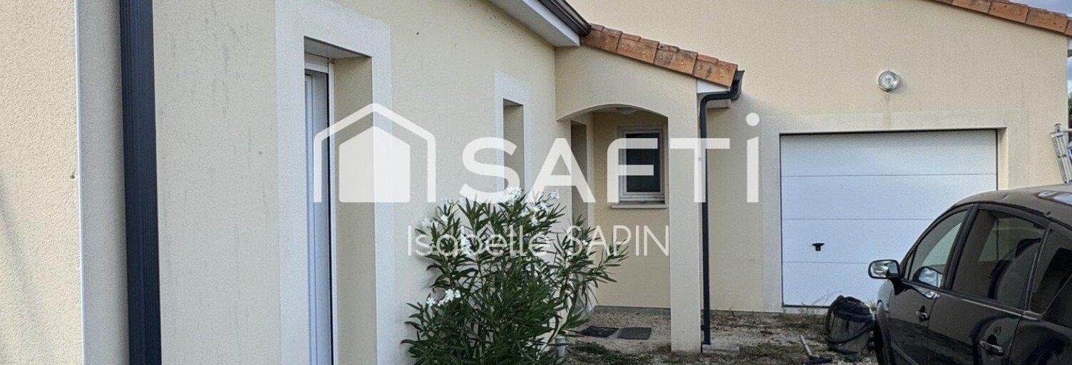 Maison 4 Pièces 114 m² à vendre à Lavoux (86800)