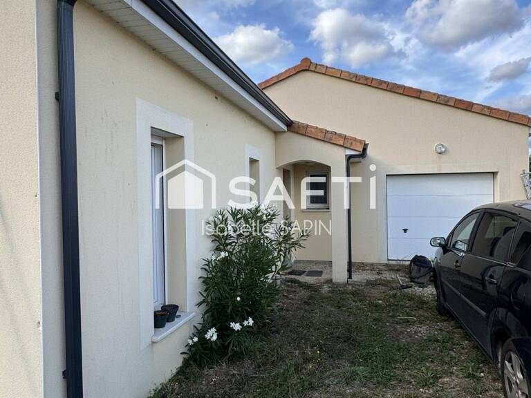 Pavillon PMR 3 chambres dans commune proche Poitiers et Chauvigny — photo 1