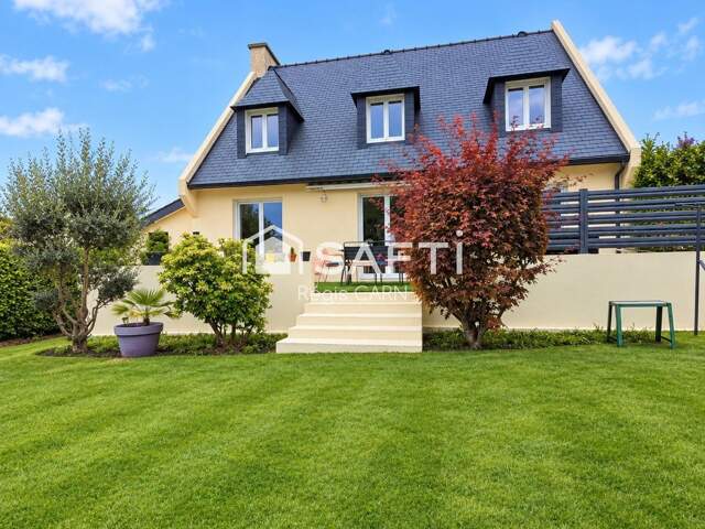 PLOUZANE : Maiosn traditionnelle T6 , 4 chambres — photo du bien