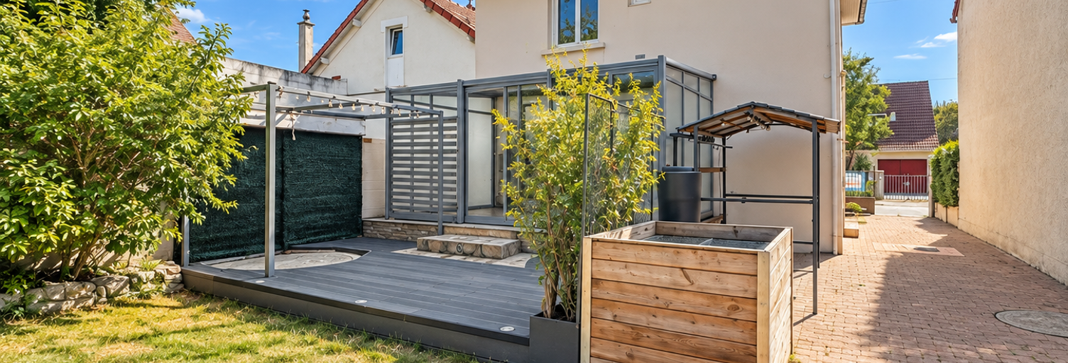 Maison 6 Pièces 99 m² à vendre à Sainte-Geneviève-des-Bois (91700)