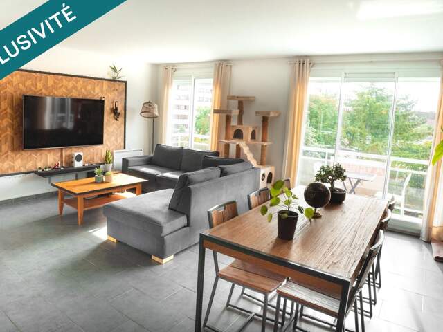 Appartement de 92 m² Dernier étage, Centre-ville — photo du bien