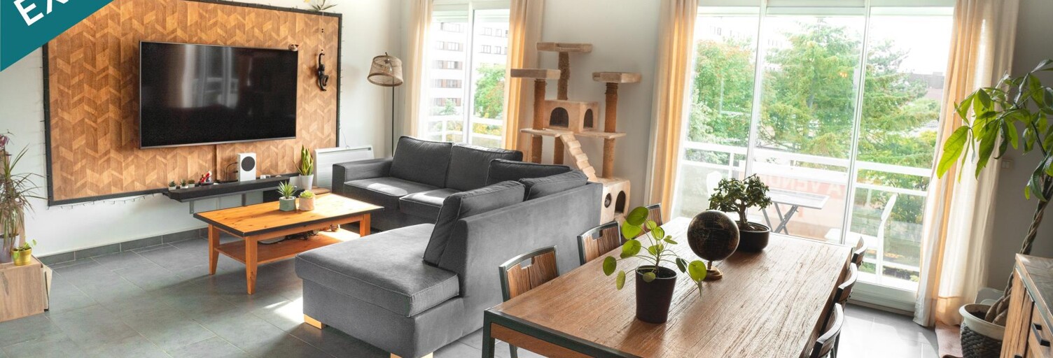 Appartement 4 Pièces 92 m² à vendre à Longjumeau (91160)