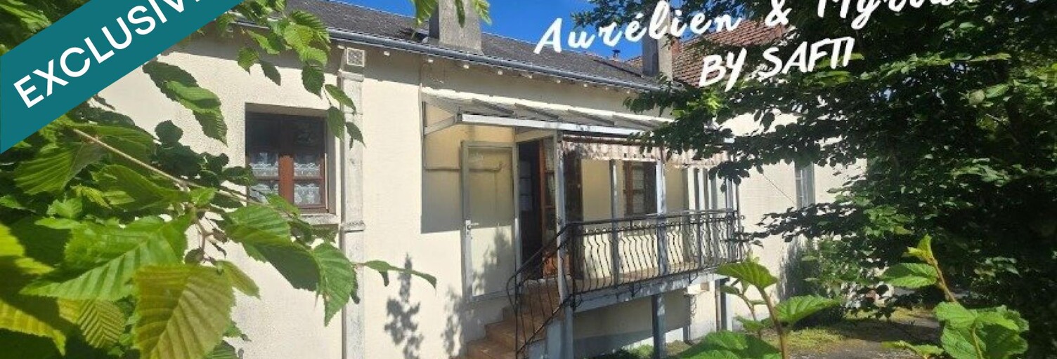 Maison 7 Pièces 182 m² à vendre à Saint-Sébastien (23160)