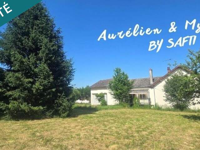 Ensemble immobilier mixte de 182 m² à rénover — photo du bien