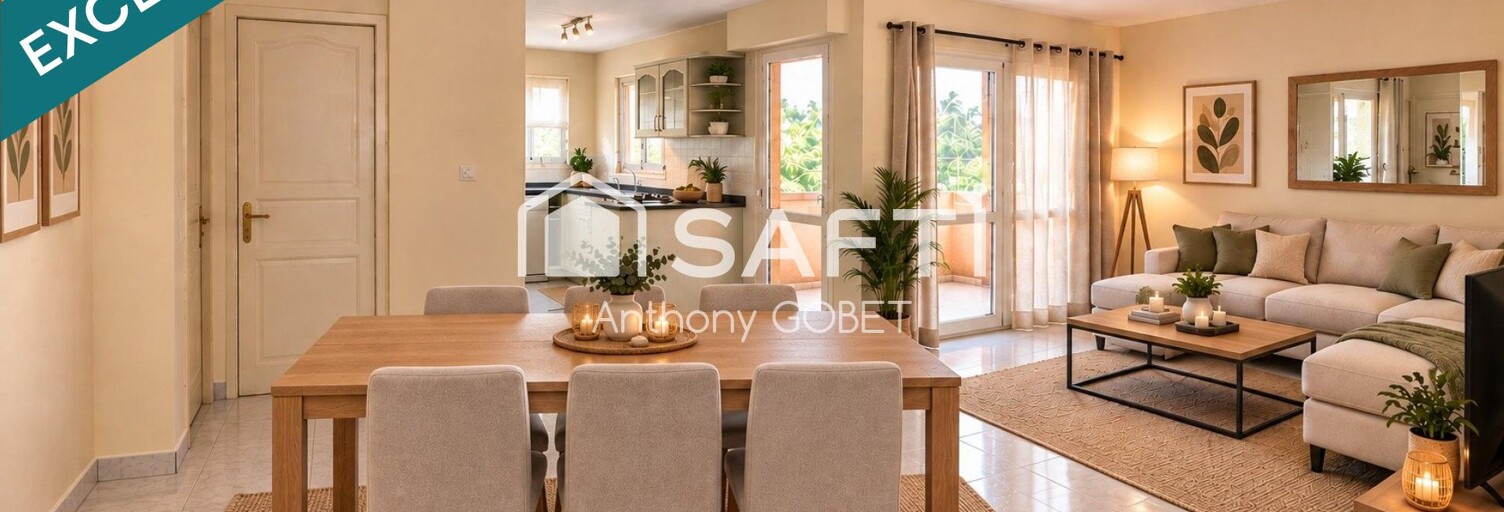 Appartement 3 Pièces 80 m² à vendre à Le Pradet (83220)