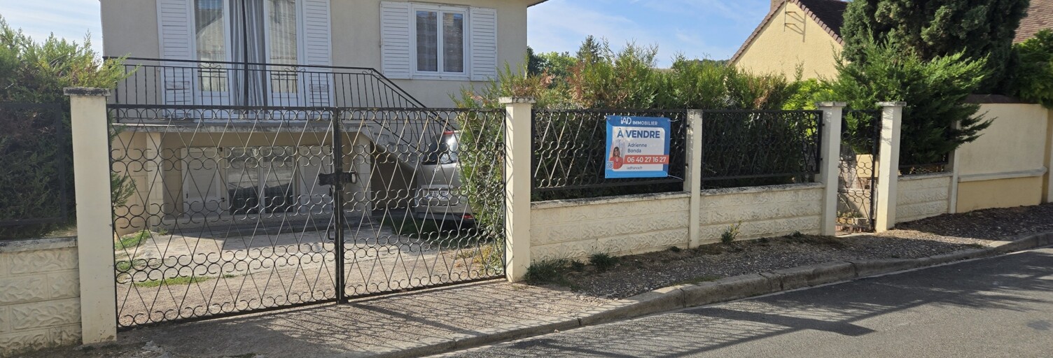 Maison 5 Pièces 120 m² à vendre à Courtois-sur-Yonne (89100)