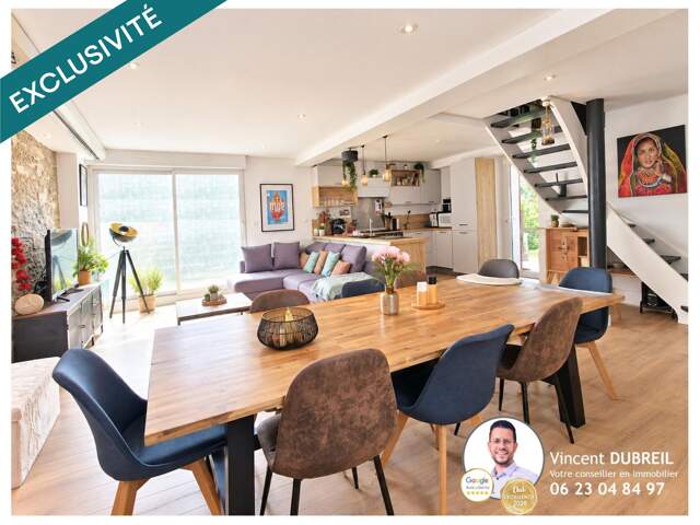 MAISON FAMILIALE RENOVÉE - VERTOU — photo du bien