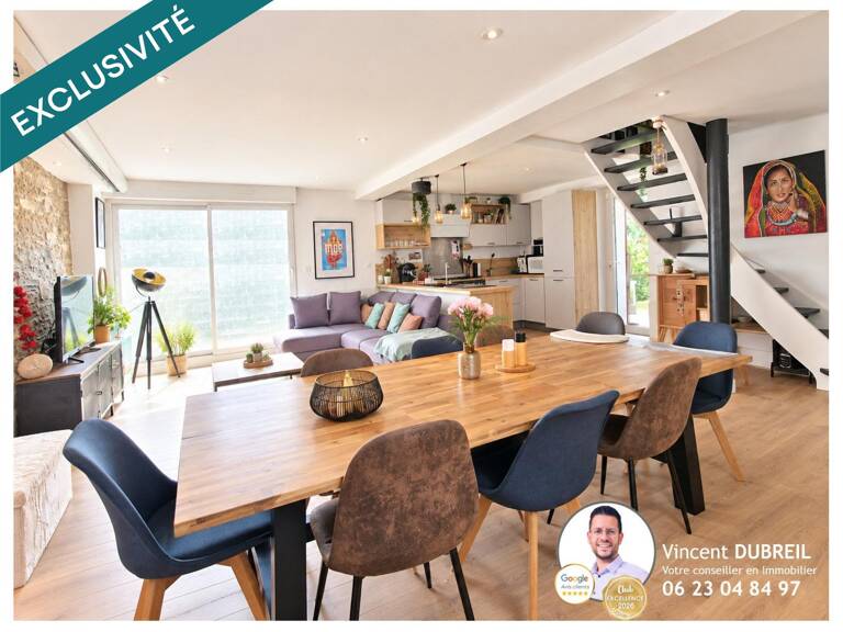 MAISON FAMILIALE RENOVÉE - VERTOU — photo 1