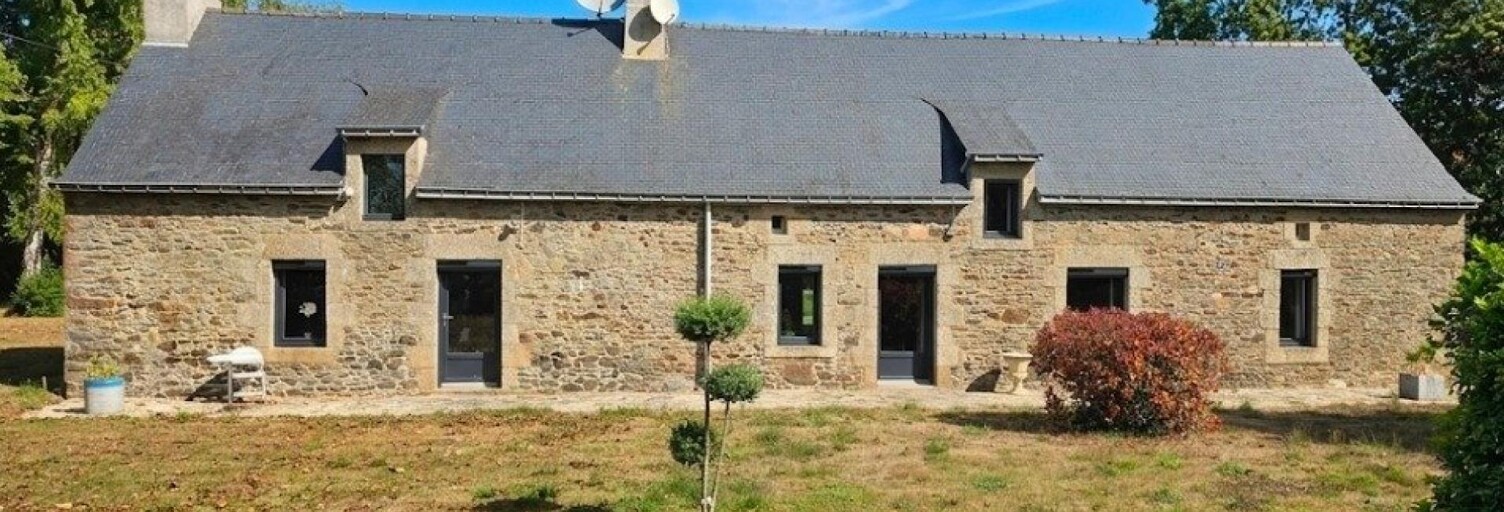 Maison 8 Pièces 177 m² à vendre à Moréac (56500)