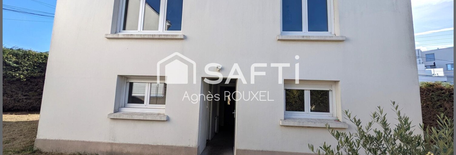 Maison 5 Pièces 100 m² à vendre à Saint-Herblain (44800)