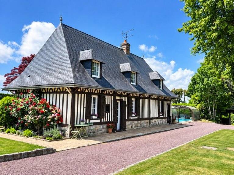 Rare à la vente. Magnifique Demeure Normande. — photo 1