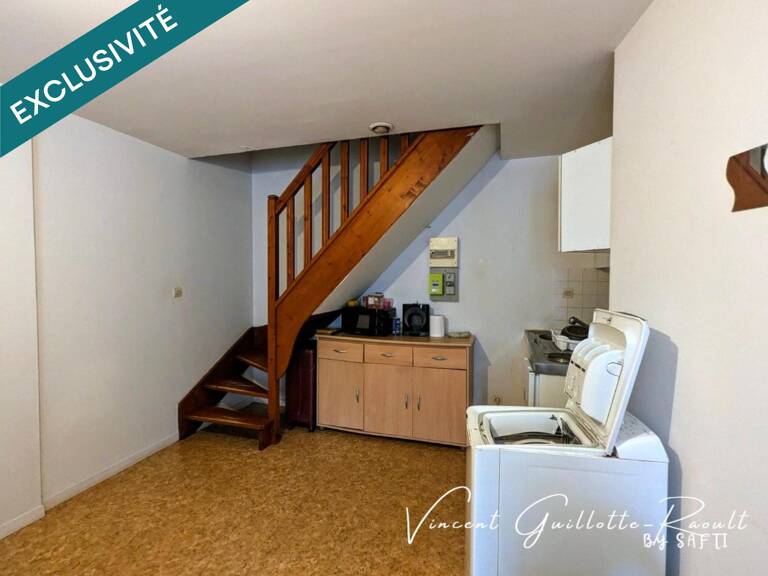 PORT-SAINT-PÈRE  T2 EN DUPLEX AU CUR DU BOURG  FORT POTENTIEL — photo 1