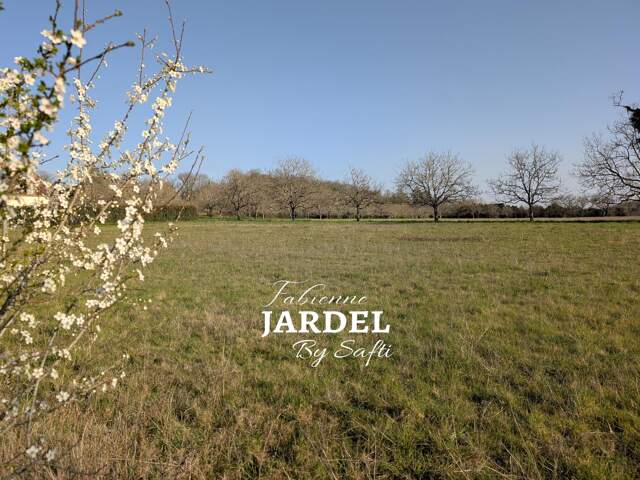 Terrain constructible borné de 2013 m² situé sur Carsac-Aillac — photo du bien