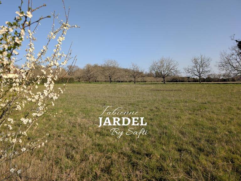 Terrain constructible borné de 2013 m² situé sur Carsac-Aillac — photo 1