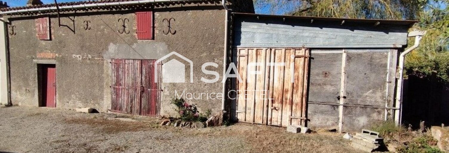 Maison 3 Pièces 112 m² à vendre à Les Brouzils (85260)