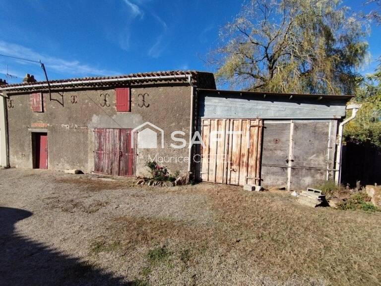 MAISON EN PIERRE DE CARACTERE +TERRAIN +GARAGE — photo 1