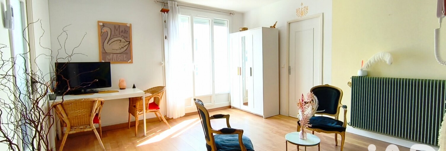 Appartement 1 Pièce 26 m² à vendre à Tours (37000)
