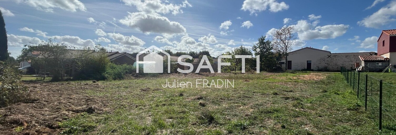 Terrain  599 m² à vendre à La Remaudière (44430)